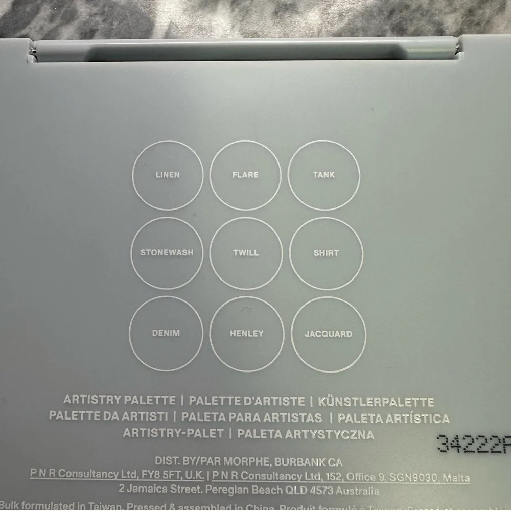 Morphe‎ Matte Essentials Eyeshadow Palette